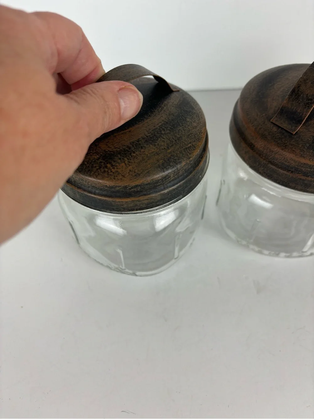 Wide Mouth Ball Special Jars with Decorative Lids